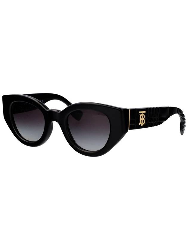 Meadow Gray Gradient Oval Women's Sunglasses BE4390 30018G 47 - BURBERRY - BALAAN 3