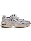 530 Low Top Sneakers Steel Grey - NEW BALANCE - BALAAN 3