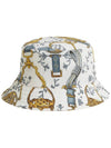 Fred Etriers Bucket Hat H241007N 9058 - HERMES - BALAAN 1