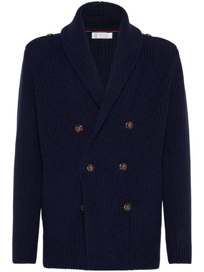 Double breasted cardigan M36503206 - BRUNELLO CUCINELLI - BALAAN 2