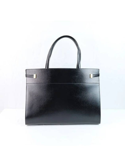 Big shoulder large tote bag Manhattan embossing 553745 0VW0W 1000 - SAINT LAURENT - BALAAN 2