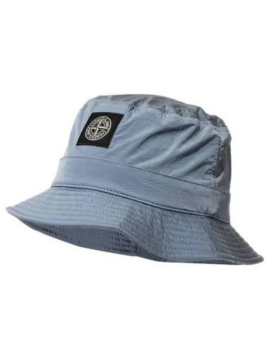 Nylon Metal Econyl Regenerated Bucket Hat - STONE ISLAND - BALAAN 1