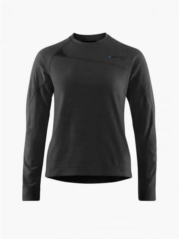 Women's Sigyn Crew Neck Long Sleeve T-Shirt Raven - KLATTERMUSEN - BALAAN 2