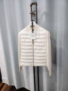 Used luxury goods DHLUX Moncler wool cardigan women s knit padding M 55 - MONCLER - BALAAN 3