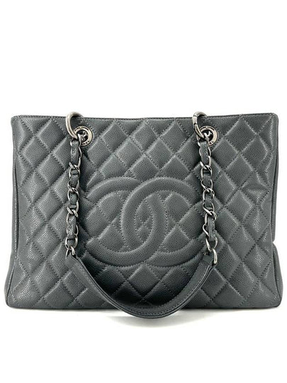 Caviar Grand Shopping Shoulder Bag - CHANEL - BALAAN 2