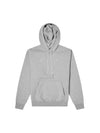 Swoosh Crew Neck Brushed Hoodie Grey - NIKE - BALAAN 1