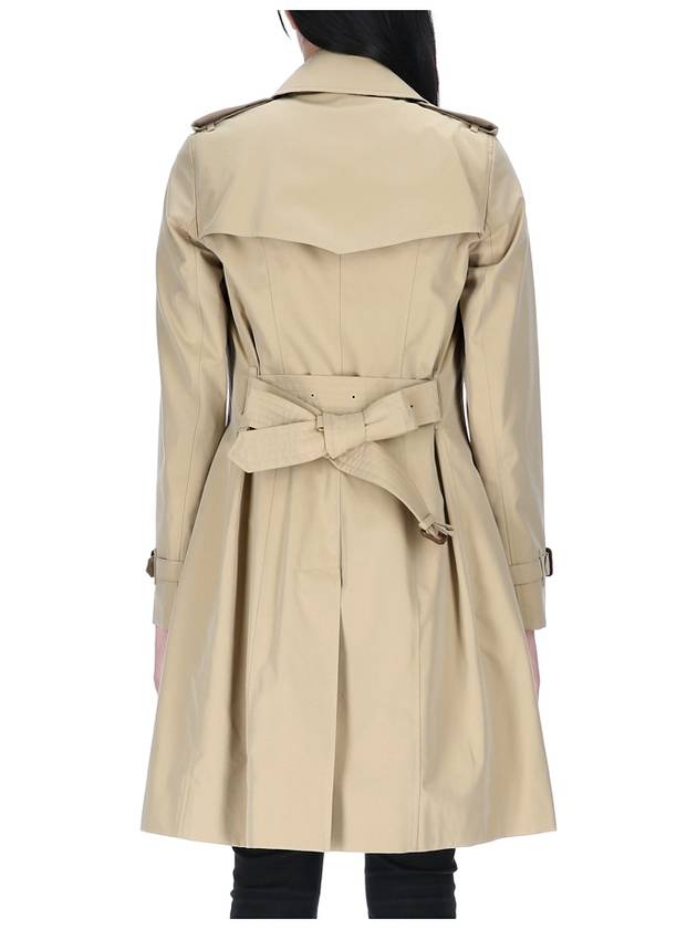 The Mid Length Chelsea Heritage Trench Coat Honey - BURBERRY - BALAAN 6