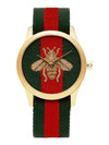 YA126487B Le March de Mervey Bee NATO Watch - GUCCI - BALAAN 2