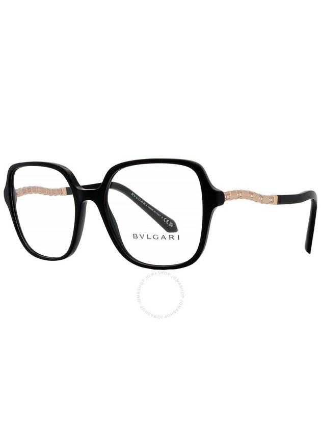 Bvlgari Demo Square Ladies Eyeglasses BV4201B 501 53 - BVLGARI - BALAAN 2