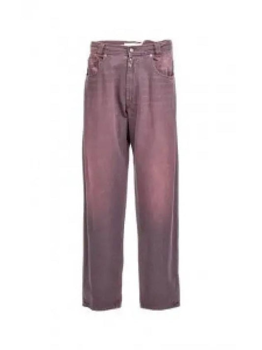 MM6 Maison Margiela Men s 5 Pocket Denim Pants Pink S62LB0106 S30863 252 982624 - MAISON MARGIELA - BALAAN 1