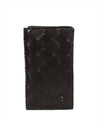 Intrecciato Leather Card Wallet Fondant - BOTTEGA VENETA - BALAAN 2