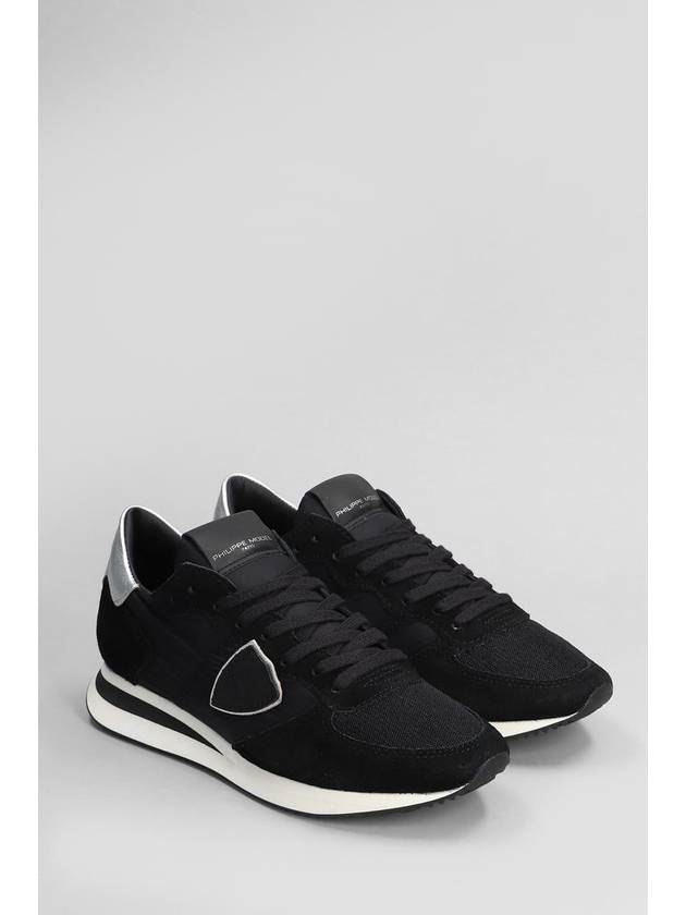 Tropez X Low Top Sneakers Black - PHILIPPE MODEL - BALAAN 3