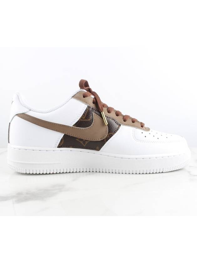 Air Force One Louis Vuitton Leather Custom - NIKE - BALAAN 6