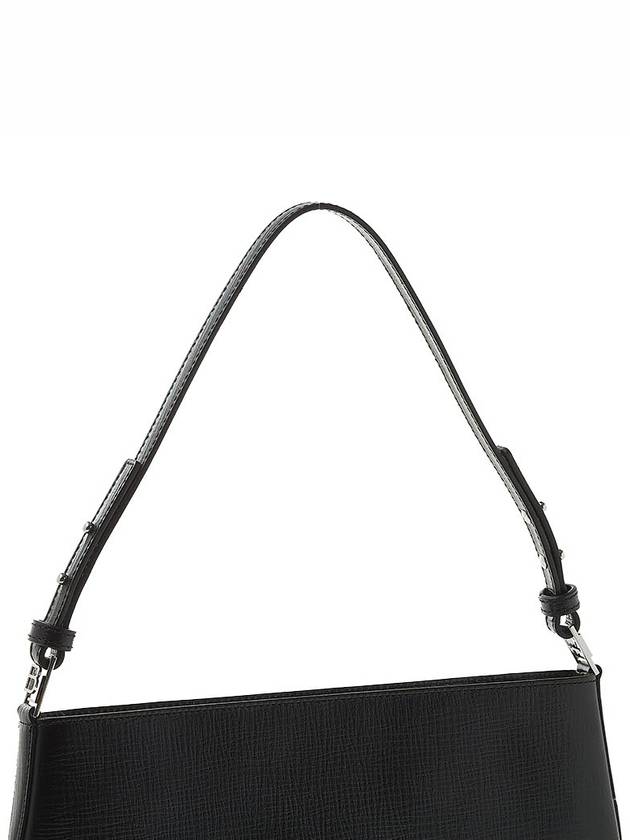 Issa shoulder bag 22CRISSSBLELAR BL - BY FAR - BALAAN 8