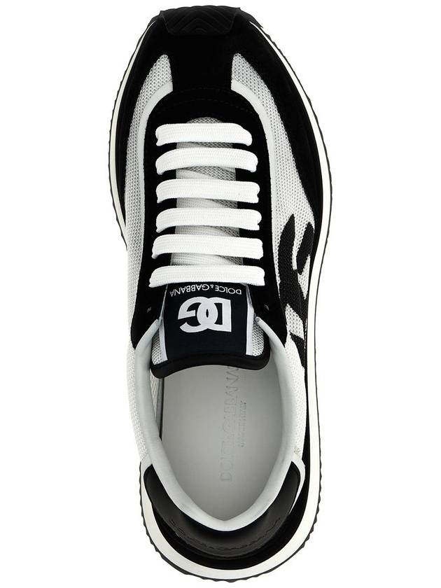 24FW Sneakers CS2288 A5355 8I050 WHITE BLACK - DOLCE&GABBANA - BALAAN 5