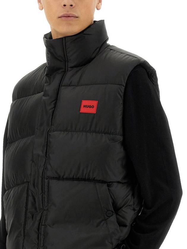 Hugo Boss Water-Repellent Vest With Red Logo Label - HUGO BOSS - BALAAN 4