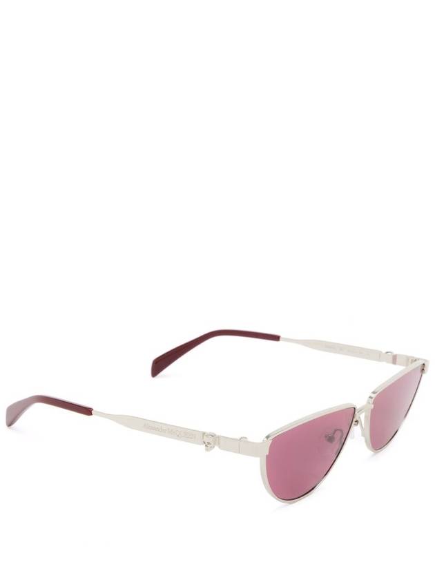 Eyewear 0456S Geometric Frame Sunglasses AM0456S - ALEXANDER MCQUEEN - BALAAN 3