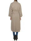 Venice Single Coat Grey - MAX MARA - BALAAN 6