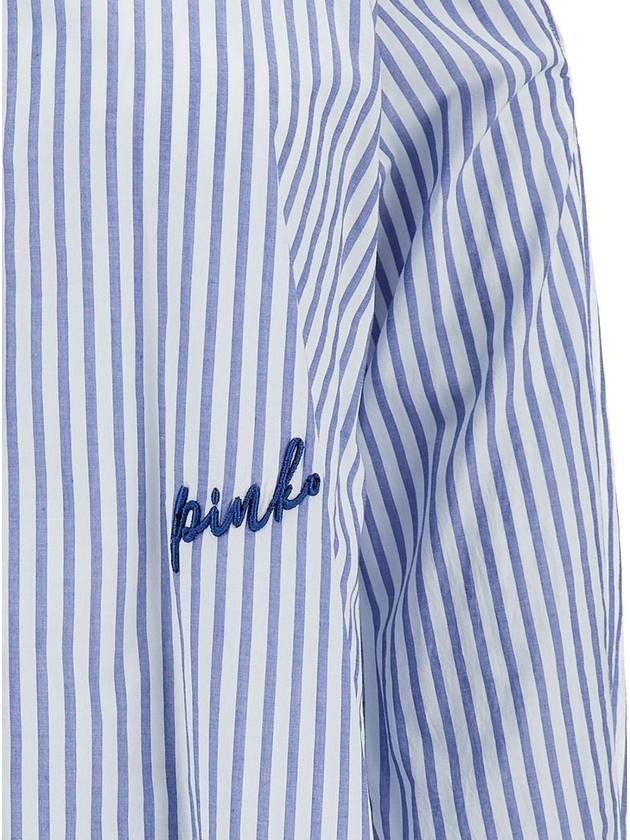 Pinko Canterno Striped Shirt - PINKO - BALAAN 4