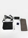 Intrecciato Small Cassette Cross Bag Black - BOTTEGA VENETA - BALAAN 7