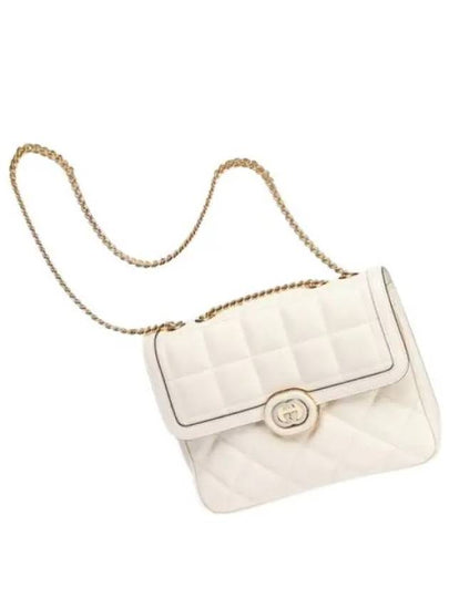 Deco Piccola Shoulder Bag Off White - GUCCI - BALAAN 2