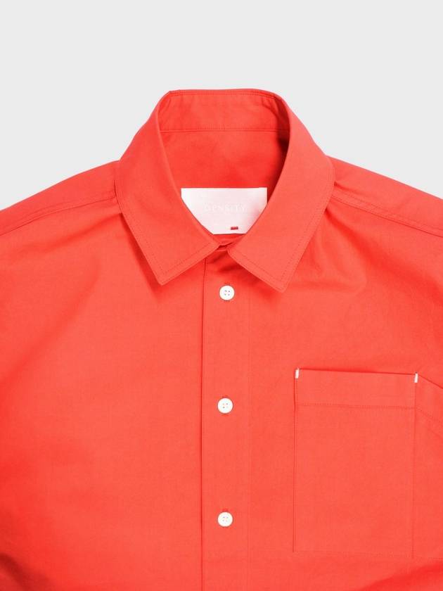 Signature Shirts Coral Red - DENSITY - BALAAN 8