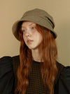 Millet Hat Milky Beige - BROWN HAT - BALAAN 2