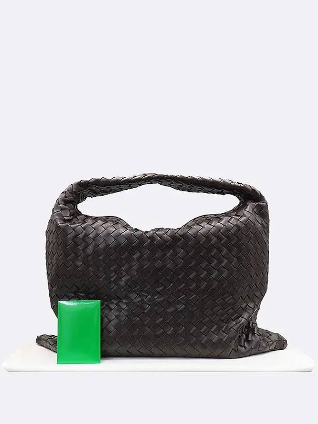 763970 Fondant color intrecciato large hop shoulder bag - BOTTEGA VENETA - BALAAN 1