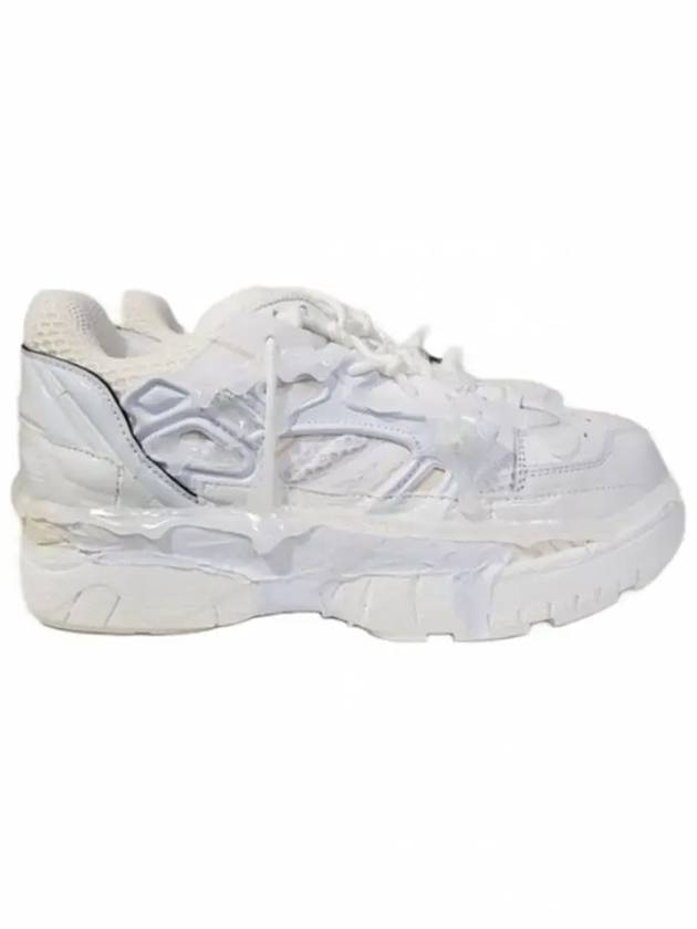 Men's Fusion Low Top Sneakers White - MAISON MARGIELA - BALAAN 2