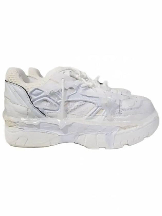 Men's Fusion Low Top Sneakers White - MAISON MARGIELA - BALAAN 2