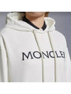 So Caramel Ulsan Logo Patch Women s Hooded T shirt - MONCLER - BALAAN 5