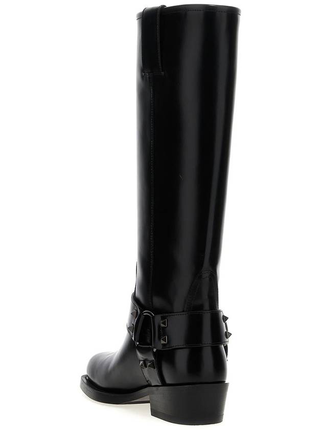 Valentino Garavani Valentino Garavani 'Rockstud' Boots - VALENTINO - BALAAN 3