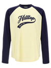 Wales Bonner Long Sleeve T Shirt UA24JE08 JE07 199 Free NAVY YELLOW - WALES BONNER - BALAAN 1