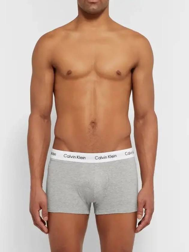 Underwear three pack low rise boxer briefs draw multi - CALVIN KLEIN - BALAAN 3