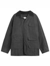 Wax Cotton Jacket Black - MAISON MARGIELA - BALAAN 2