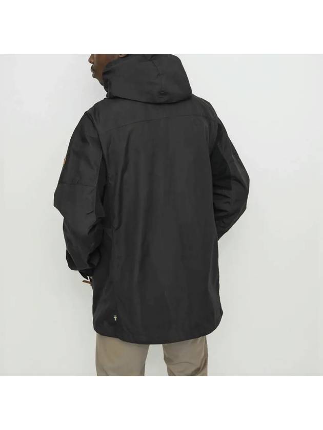 Men's Kaipak Jacket Dark Grey - FJALL RAVEN - BALAAN 4