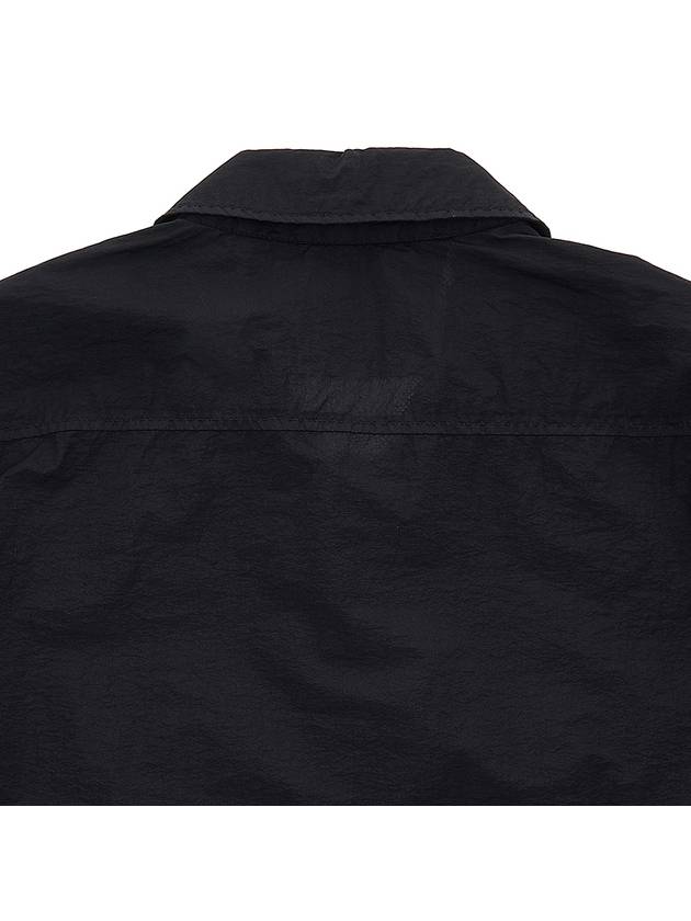 Men's Lens Wappen Taylon L Long Sleeve Shirt Black - CP COMPANY - BALAAN 9