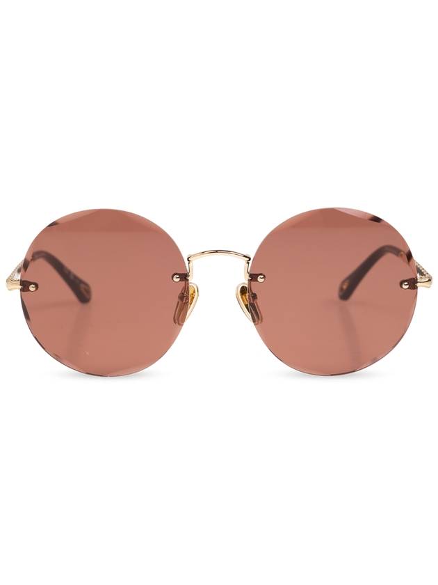 Chloé Sunglasses, Women's, Gold - CHLOE - BALAAN 1