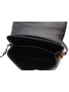 Loulou Toy Matelasse Shoulder Bag Black - SAINT LAURENT - BALAAN 7