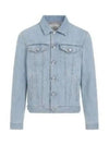 Classic Collar Denim Jacket Blue - BRUNELLO CUCINELLI - BALAAN 2