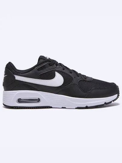 Air Max SC Low Top Sneakers Black White - NIKE - BALAAN 2