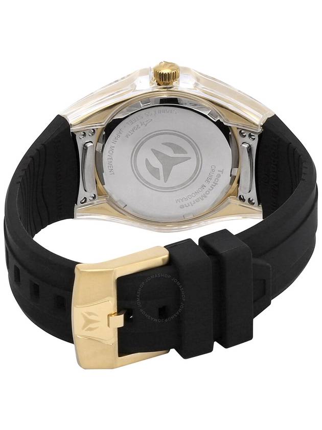 Technomarine Cruise Monogram Quartz Black Dial Watch TM-115325 - TECHNOMARINE - BALAAN 3