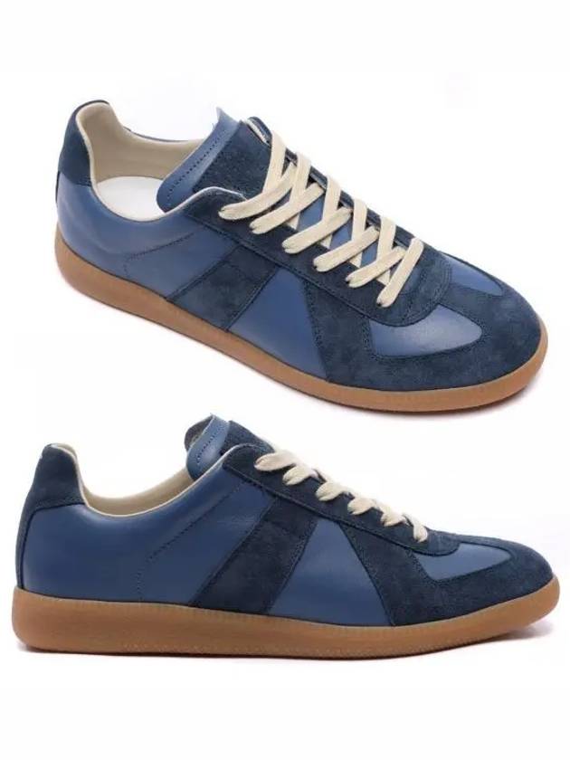 Replica Low Top Sneakers Navy - MAISON MARGIELA - BALAAN 2