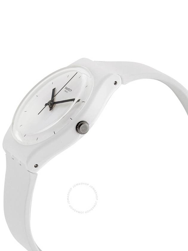 Swatch Think Time White Quartz White Dial Ladies Watch SO31W100 - SWATCH - BALAAN 2