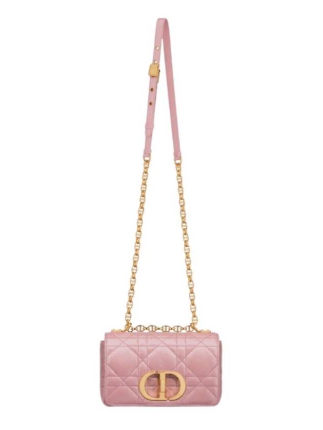 Caro Small Cross Bag Gold Pink - DIOR - BALAAN 3