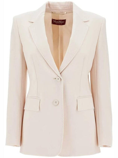 Magma Blazer Jacket Beige - MAX MARA - BALAAN 1