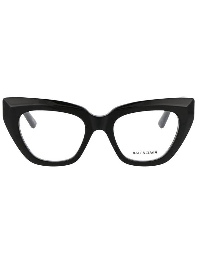 sunglasses BB0238O 001 001 BLACK BLACK TRANSPARENT - BALENCIAGA - BALAAN 2