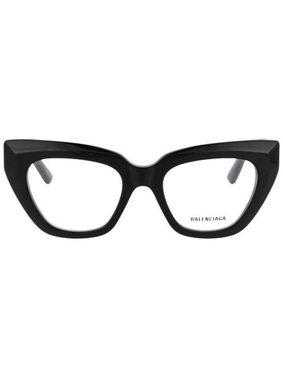 sunglasses BB0238O 001 001 BLACK BLACK TRANSPARENT - BALENCIAGA - BALAAN 2