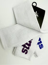 Helvetica Socks 3 Pack Set White - STUSSY - BALAAN 3