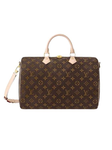 Speedy Bandouliere 35 Duffel Bag Brown - LOUIS VUITTON - BALAAN 1